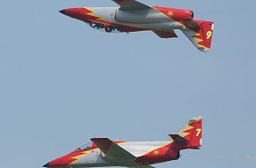 CASA C-101 Aviojet Patrulla Aguila