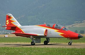 CASA C-101 Aviojet Patrulla Aguila