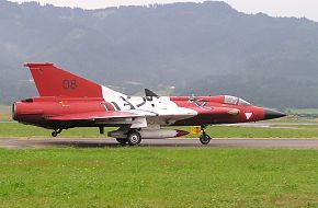 Saab J-35 Oe Draken Austria Air Force