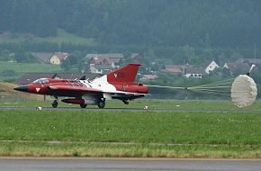 Saab J-35 Oe Draken Austria Air Force