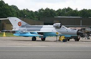 MiG 21 Romania Air Force