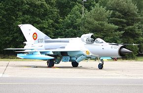 MiG 21 Romania Air Force