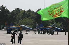 Saeqeh (Thunderbolt) - Iranian Air Force Fighter Aircraft