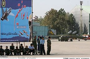 Saeqeh (Thunderbolt) - Iranian Air Force Fighter Aircraft