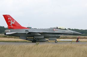 F-16AM Denmark Air Force
