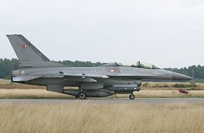 F-16BM Denmark Air Force