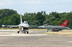 F-16BM Denmark Air Force