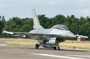 F-16BM Denmark Air Force