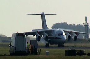 RAF  BAE 146-100  ZE700
