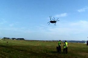 RAF Boeing Chinook HC2