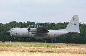 C-130H Hercules Belgium Air Force