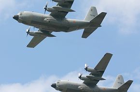 C-130H Hercules Belgium Air Force