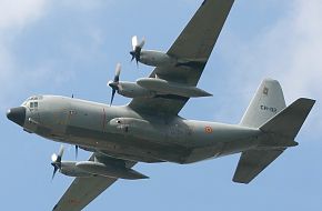 C-130H Hercules Belgium Air Force