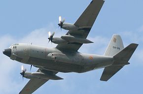 C-130H Hercules Belgium Air Force