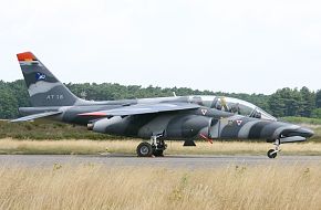 Alphajet Belgium Air Force