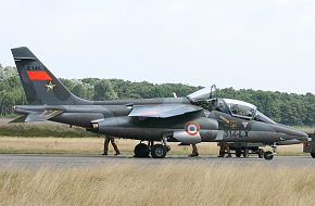 Alphajet French Air Force