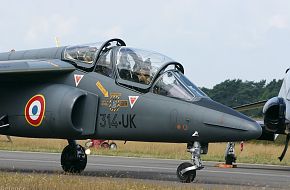 Alphajet French Air Force