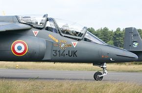 Alphajet French Air Force