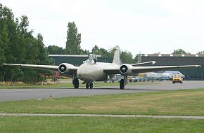 Canberra PR9 RAF