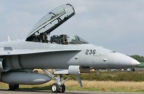 F/A-18D Swiss Air Force