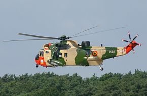 Sea King Mk48 Belgium Air Force