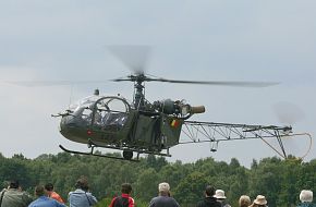Alouette II Belgian Army