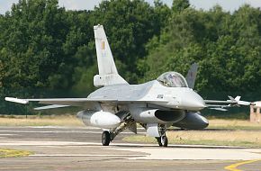 F-16AM Belgium Air Force