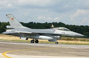 F-16AM Belgium Air Force