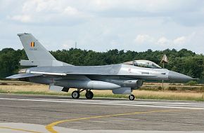 F-16AM Belgium Air Force