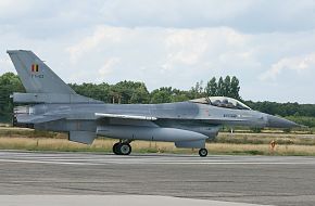 F-16AM Belgium Air Force