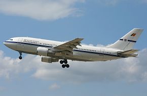 Airbus A310-200 Belgium Air Force