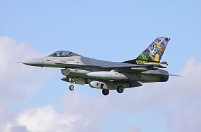 F-16AM Belgium Air Force