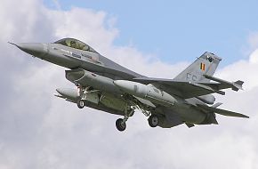 F-16AM Belgium Air Force