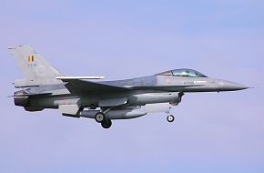 F-16AM Belgium Air Force