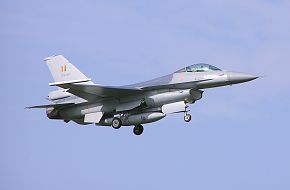 F-16AM Belgium Air Force