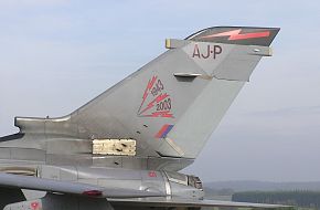 Tornado GR4 RAF