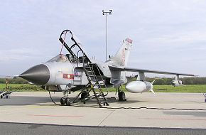 Tornado GR4 RAF