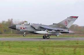 Tornado GR4 RAF