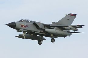 Tornado GR4 RAF