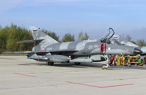 Super Etendard French Navy