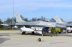 F-16AM Denmark Air Force