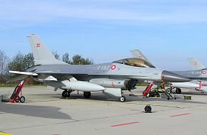 F-16AM Denmark Air Force