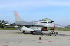 F-16AM Denmark Air Force
