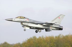 F-16AM Denmark Air Force