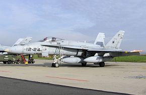 EF-18A Spain Air Force