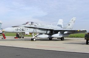 EF-18A Spain Air Force