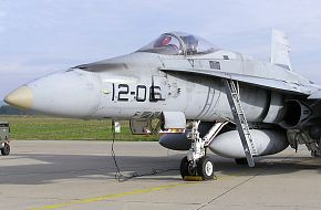 EF-18A Spain Air Force