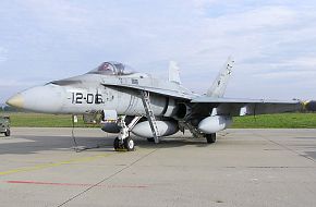 EF-18A Spain Air Force