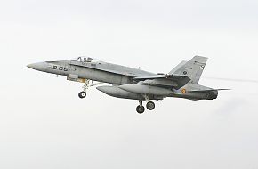 EF-18A Spain Air Force