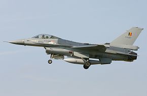 F-16AM Belgium Air Force